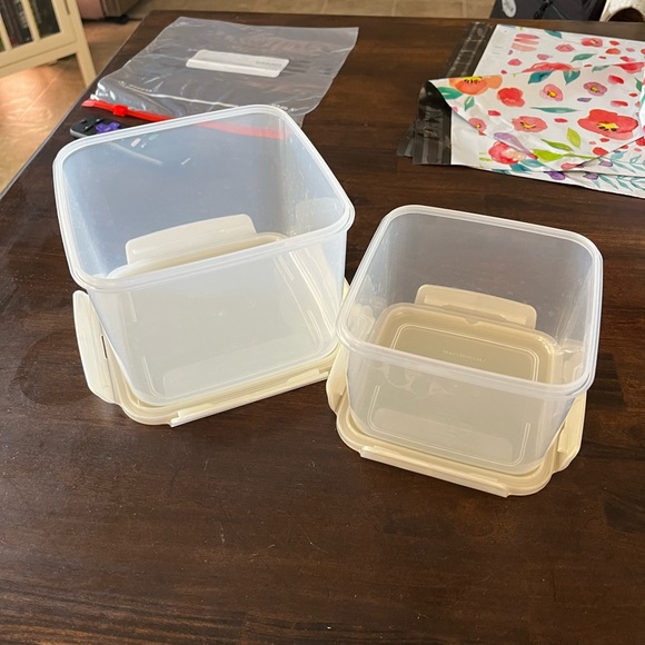 Kitchen Lock Lock Nesting Storage Containers Poshmark